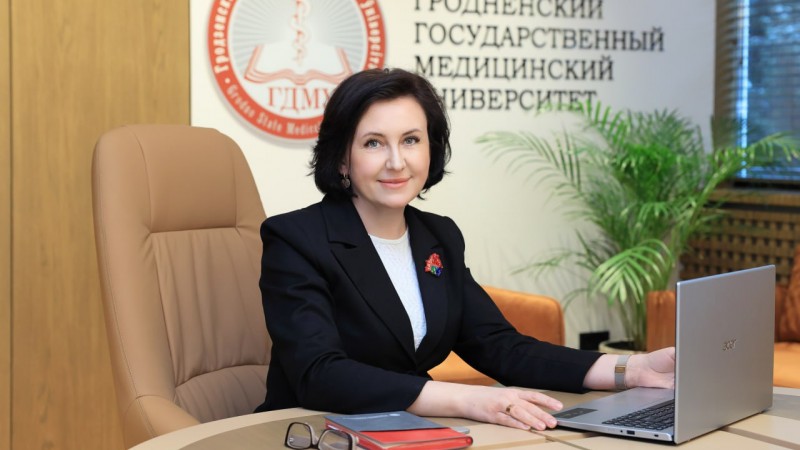 «Забота, мудрость, стойкость»: проректор Ирина Андреевна Курстак о качествах белорусской женщины