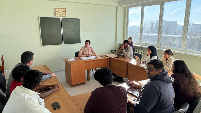 Встреча актива землячеств с  заместителями декана