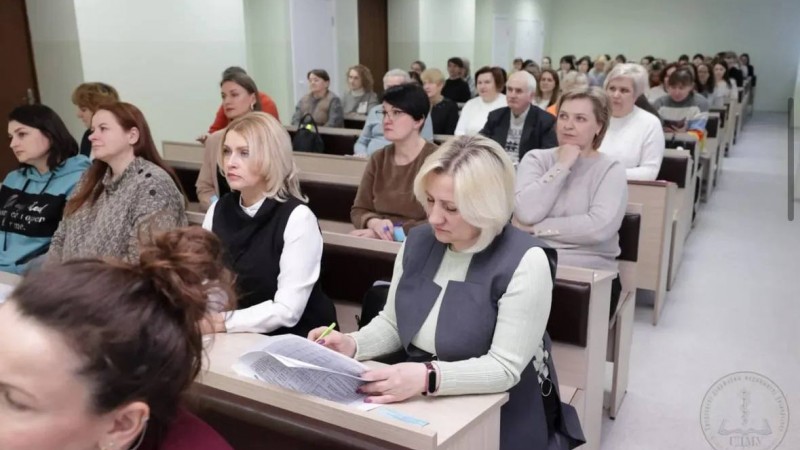 Участие кафедры в отчетной конференции первичной профсоюзной организации сотрудников