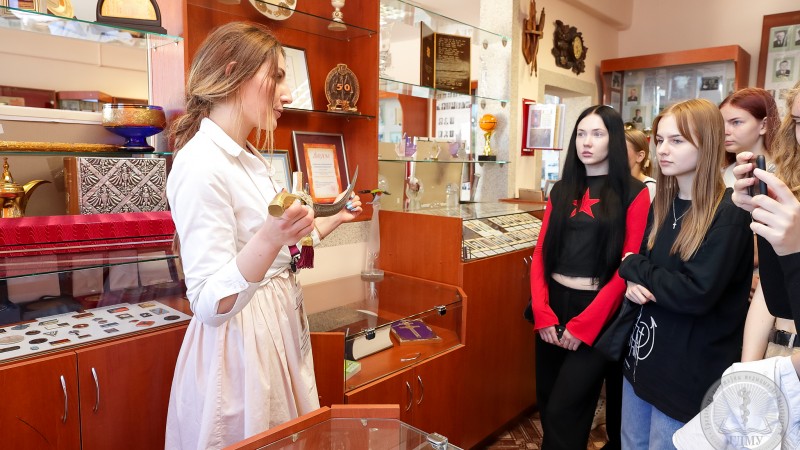 Музей истории ГрГМУ: путешествие сквозь века медицины