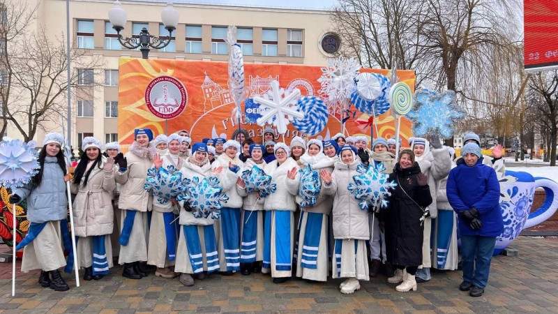 III Фестиваль «Гродненский РазГуляй» в самом разгаре!