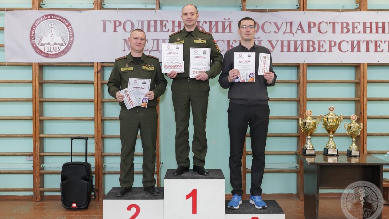 Триумф единства и силы: военная кафедра стала победителем спартакиады «Здоровье 2026»