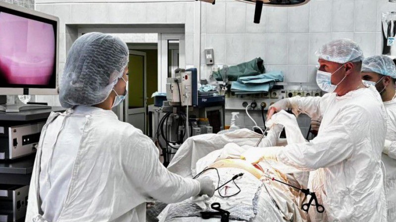 Сотрудники ГрГМУ провели хирургический мастер‑класс в Каменецкой центральной районной больнице