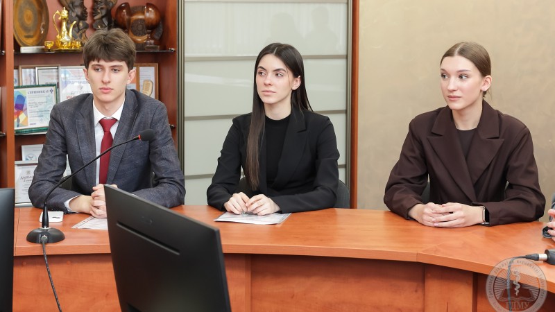 В ГрГМУ прошел международный марафон памяти «Сохранение памяти об участниках Афганской войны 1979-1989 гг.»