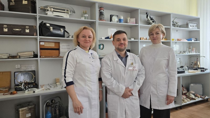 Сотрудники клинических кафедр оказали помощь населению и врачам в Щучинской ЦРБ