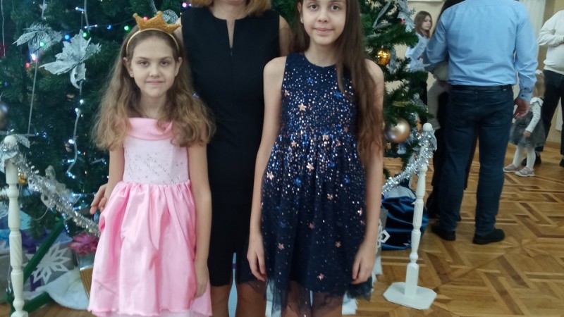 Участие в новогоднем представлении "Щелкунчик"