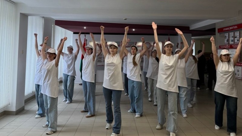 В ГрГМУ прошел профилактический флешмоб «СКАЖИ НАРКОТИКАМ – НЕТ!»