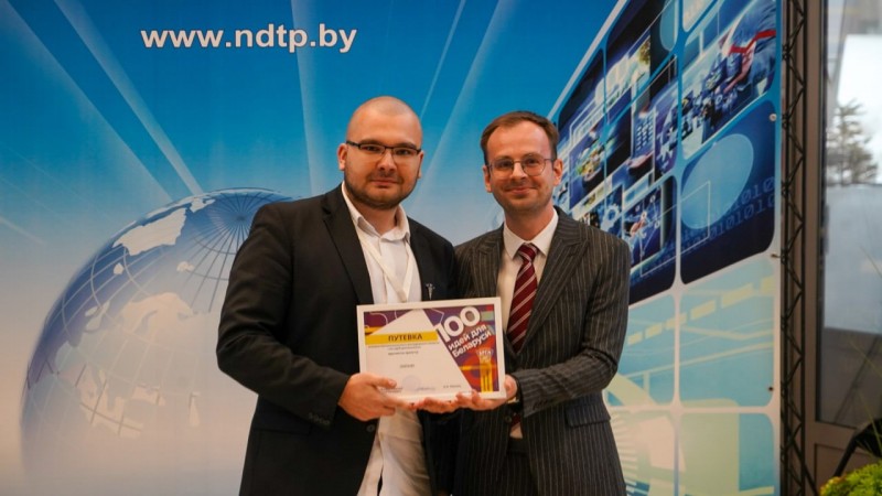 Студент педиатрического факультета - финалист министерского этапа «100 идей для Беларуси»