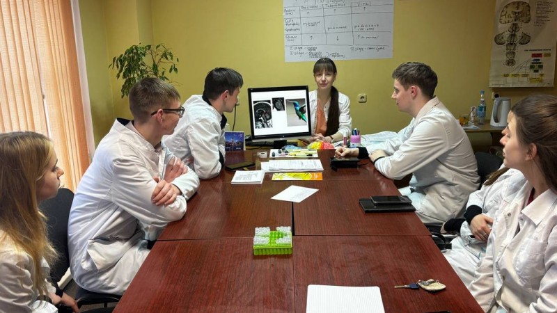 На кафедре неврологии и нейрохирургии состоялось очередное заседание СНО