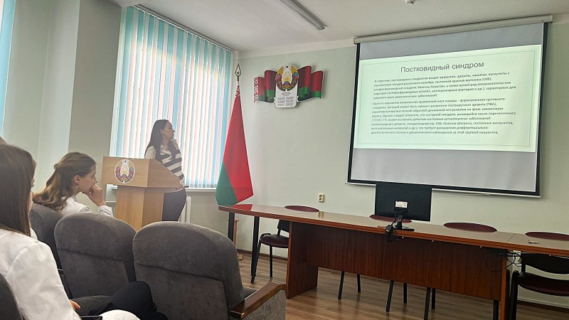 Cостоялось очередное заседание студенческого научного кружка кафедры