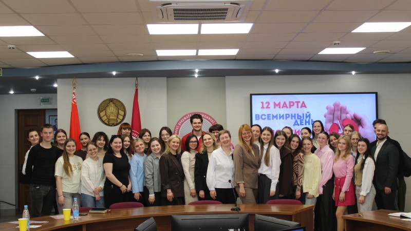 В рамках Всемирного дня почки в ГрГМУ состоялась лекция «Здоровые почки – здоровая жизнь»
