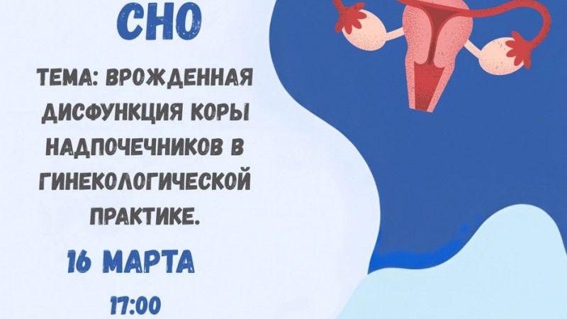 Заседание СНО кафедры акушерства и гинекологии