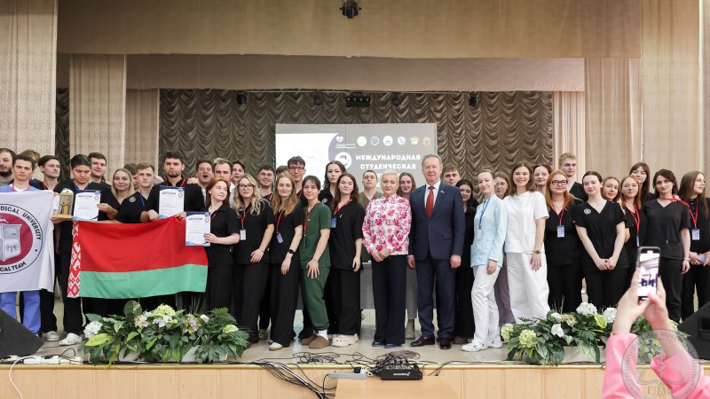 Команда ГрГМУ – победитель международной студенческой олимпиады по хирургии