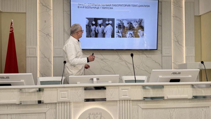 ГрГМУ провел выездной цикл повышения квалификации для врачей‑анестезиологов‑реаниматологов и врачей‑неврологов