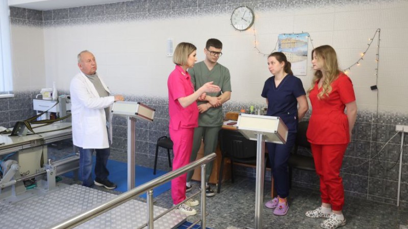 Будущие врачи получают новый опыт. Студенческий медицинский отряд «Неман‑72» ГрГМУ приступил к работе