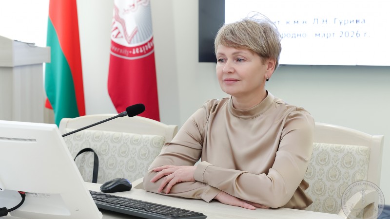 Доцент ГрГМУ провела онлайн‑лекцию для врачей‑интернов и неонатологов Оренбургского ГМУ