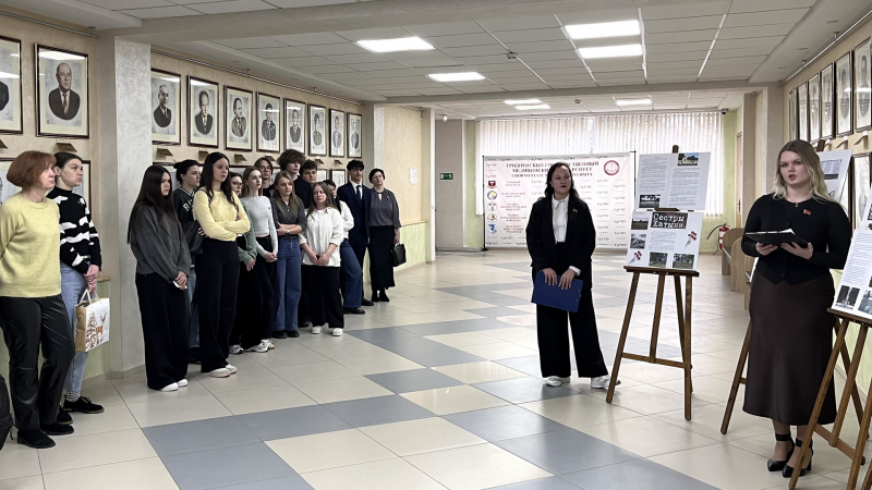 Уроки памяти. В ГрГМУ прошла диалоговая площадка, посвященная 83-й годовщине Хатынской трагедии