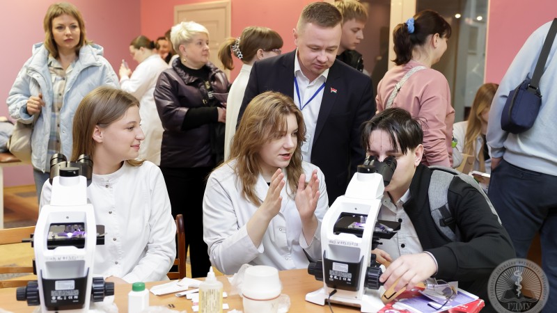 Единый день открытых дверей в ГрГМУ: практические мастер‑классы, тренинги, консультации по поступлению!