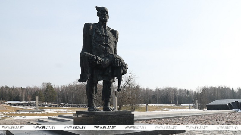 22 марта в Беларуси отдают дань памяти жителям деревни Хатынь