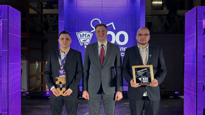 Студент педиатрического факультета ГрГМУ стал победителем республиканского финала «100 идей для Беларуси»