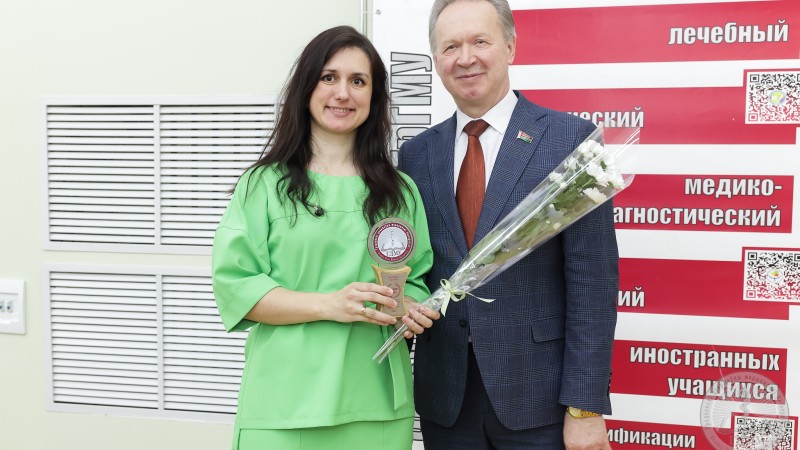 «Инноватор учебного процесса». В ГрГМУ состоялось заседание совета университета