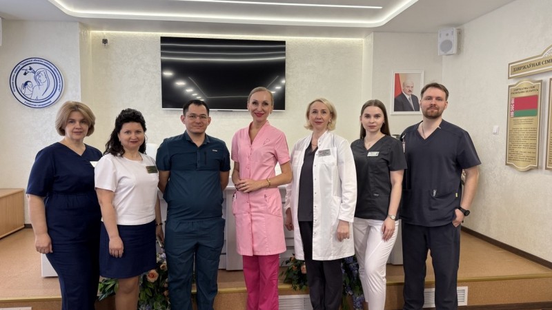 В ГрГМУ проходит стажировку докторант из Казахстанского медицинского университета