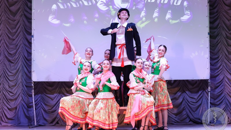 Творческие коллективы ГрГМУ удостоены высших наград на II Международном творческом фестивале «Студенческая весна»