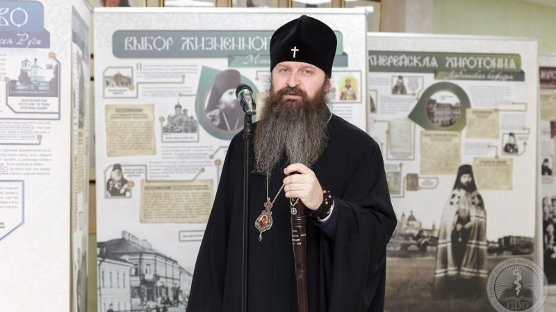 Духовное наследие патриарха Тихона. В ГрГМУ открылась уникальная экспозиция