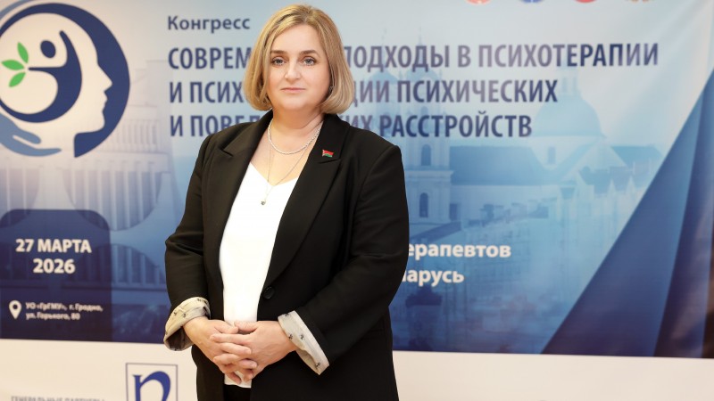 Выпускница Гродненского медуниверситета Юлия Михайловна Каминская: «Психотерапия для меня – это творчество»