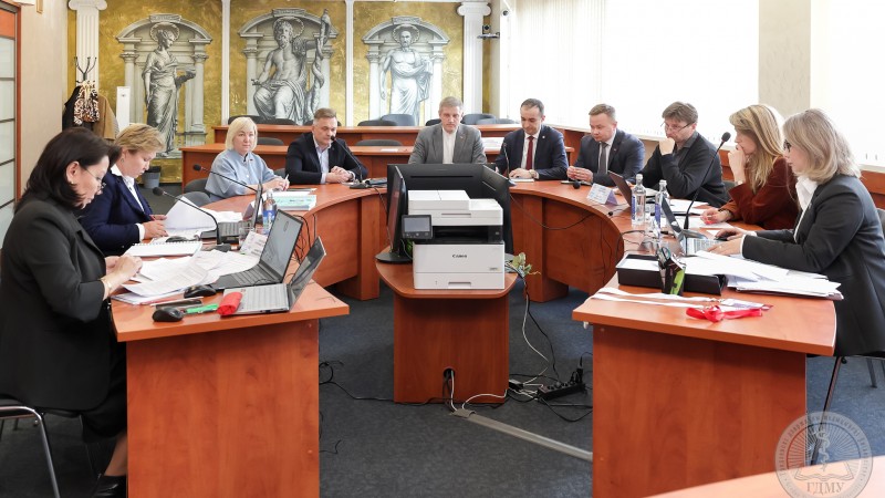 Внешняя экспертная комиссия IAAR проводит повторную международную аккредитацию ГрГМУ