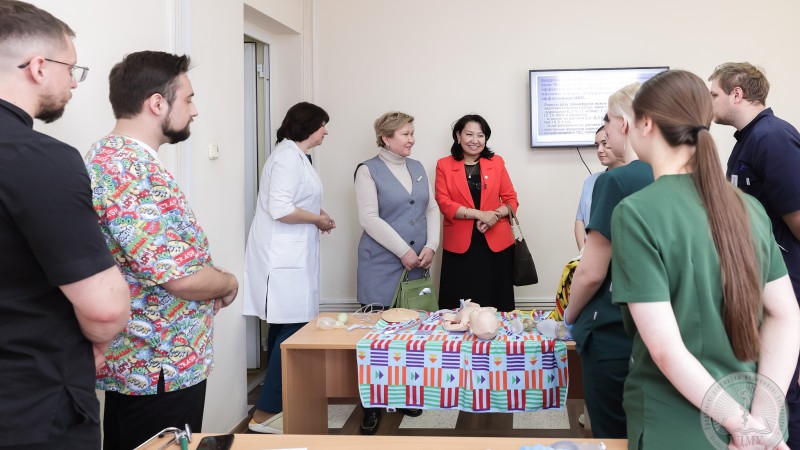 Работа внешних экспертов IAAR в ГрГМУ