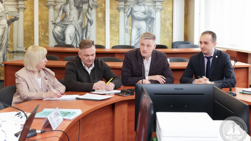 Программная аккредитация внешней экспертной комиссии проходит в ГрГМУ