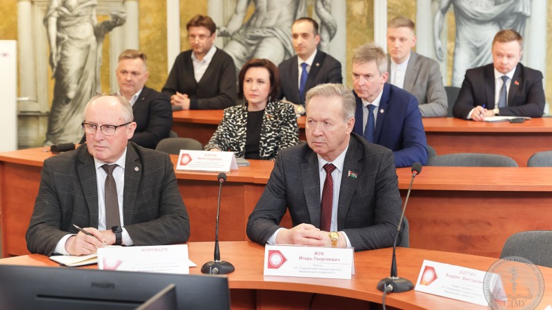 Программная аккредитация внешней экспертной комиссии IAAR завершилась в ГрГМУ