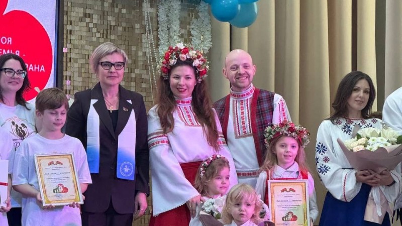 Победа за ГрГМУ! Семья Рогульских – лучшие в Ленинском районе!