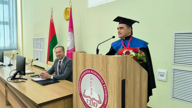 Заседание совета университета прошло в ГрГМУ