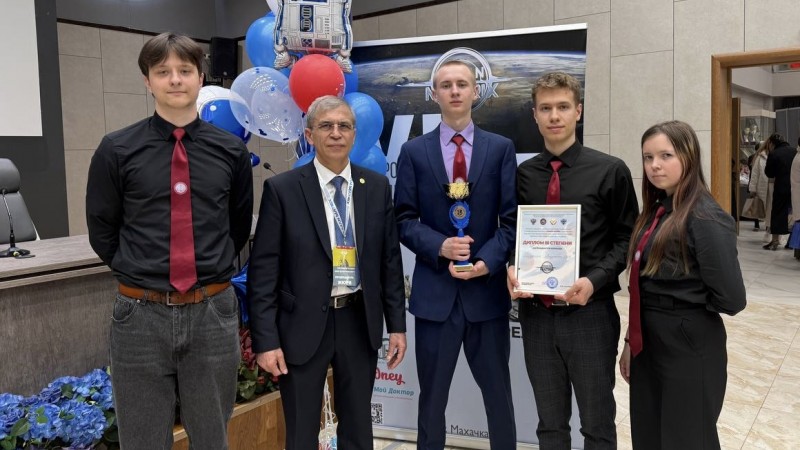 Команда ГрГМУ «Oxygenium» – бронзовый призер VI Всероссийской студенческой олимпиады по физиологии «HUMAN MATRIX»