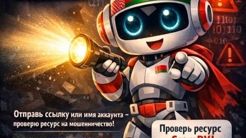 В Беларуси запущен чат-бот проверки интернет-ресурсов на мошенничество