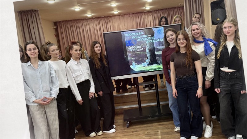 Проект «Здоровая девочка-здоровая женщина-здоровая страна» набирает ход!