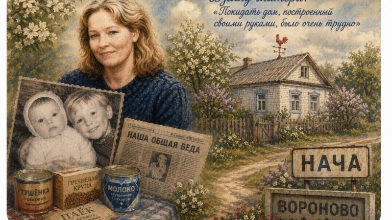 Пронзительные воспоминания сотрудницы ГрГМУ. 40 лет с момента ядерной катастрофы на Чернобыльской АЭС