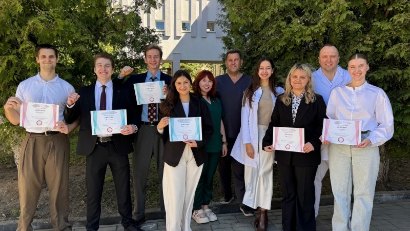 В ГрГМУ впервые прошла внутривузовская олимпиада по онкологии