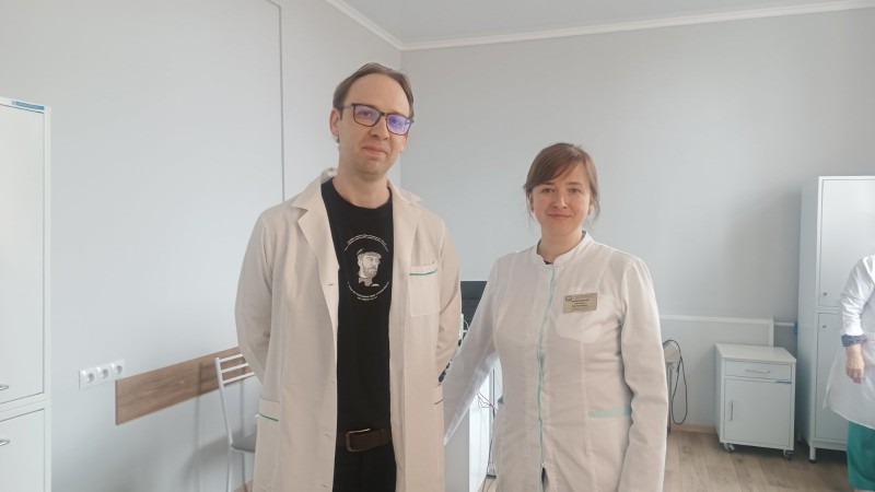 Сотрудники клинических кафедр оказали консультативно-методическую помощь пациентам и врачам в УЗ Пинского района