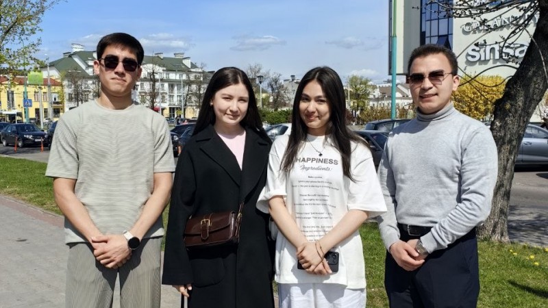 Иностранные студенты ГрГМУ – призеры республиканского конкурса по русскому языку