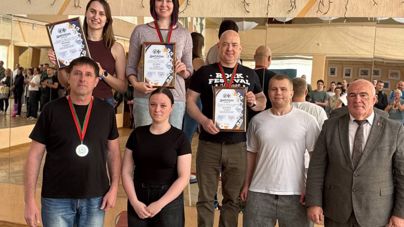 ГрГМУ – призеры соревнований по бильярду и плаванию в рамках спартакиады среди работников здравоохранения Гродненщины