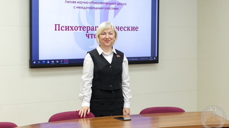 «Сначала – человек, потом – документ». Декан медико-психологического факультета Светлана Леонидовна Бойко в проекте «Женский код медицины»