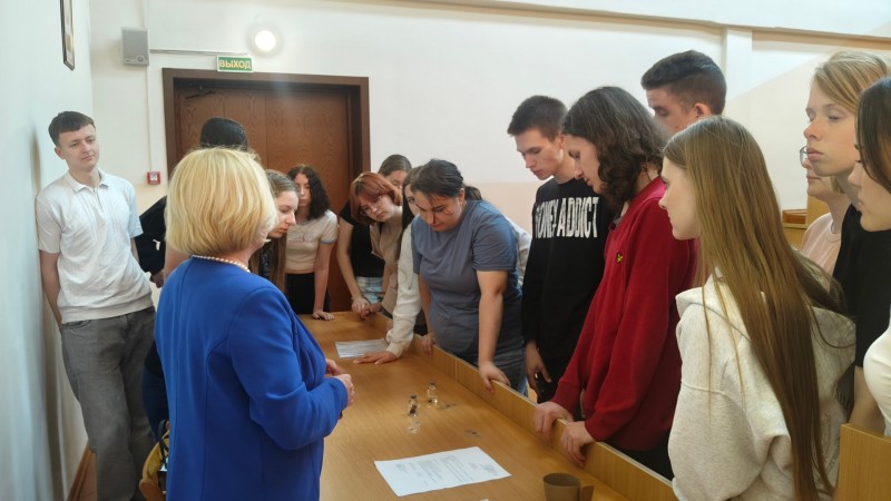 В ГрГМУ состоялся информационный час «Мое здоровое лето и каникулы»