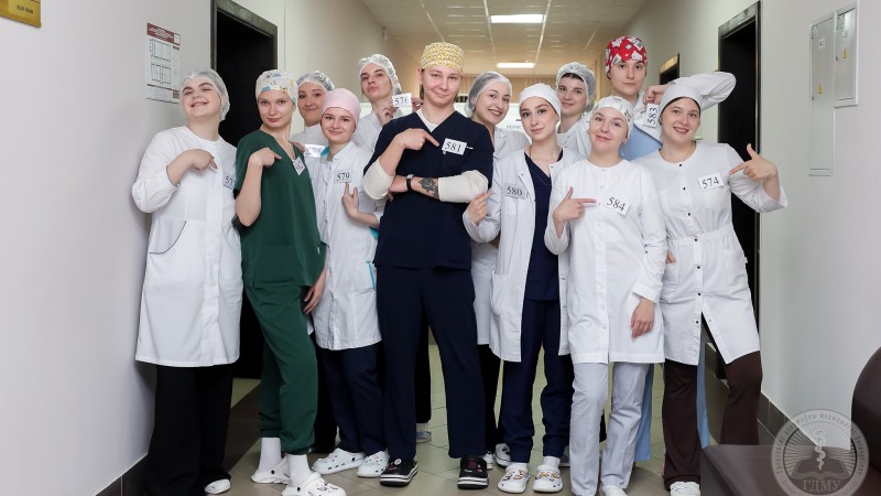 Оценка практических навыков будущих врачей. Выпускники педиатрического факультета ГрГМУ сдают ОСКЭ