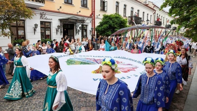 Заключительные мероприятия XV Республиканского фестиваля национальных культур проходят в Гродно