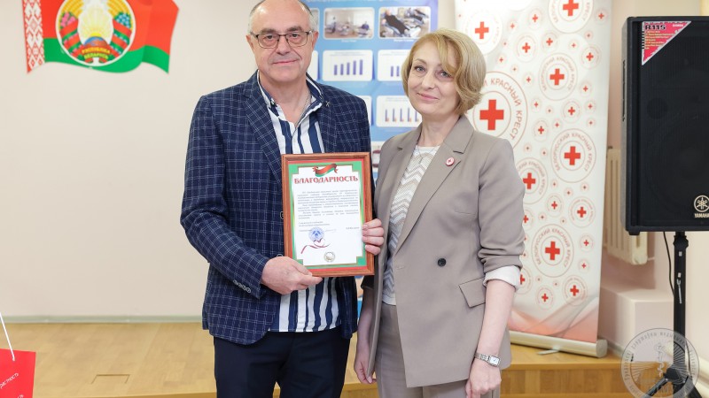 Сотрудничество на благо жизни: ГрГМУ удостоен благодарности за поддержку донорского движения