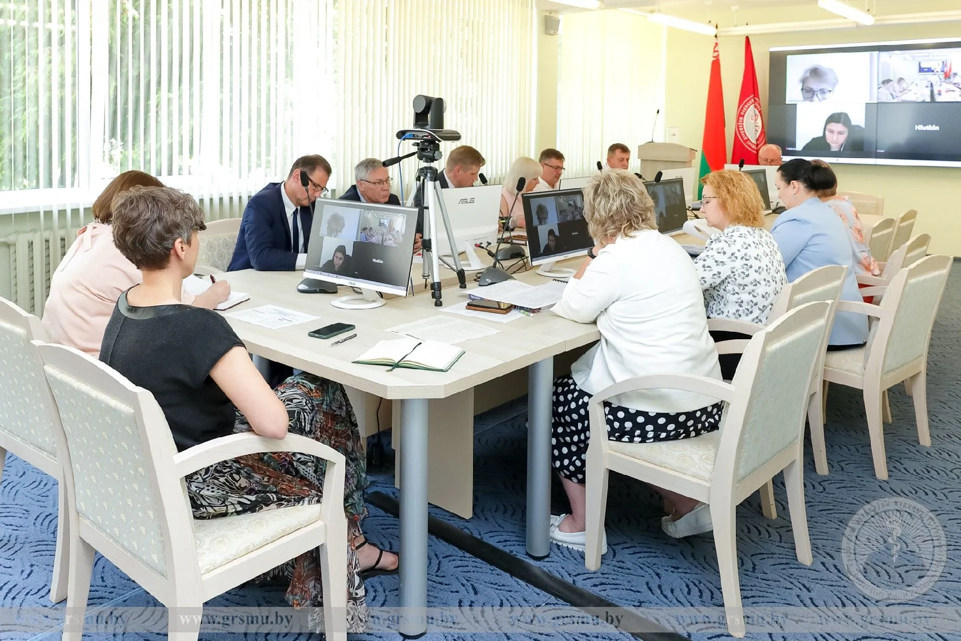Подведены итоги постаккредитационного мониторинга ГрГМУ