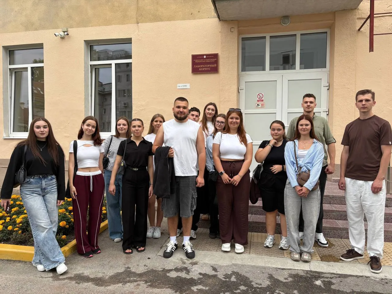 Встреча кураторов педиатрического факультета с первокурсниками